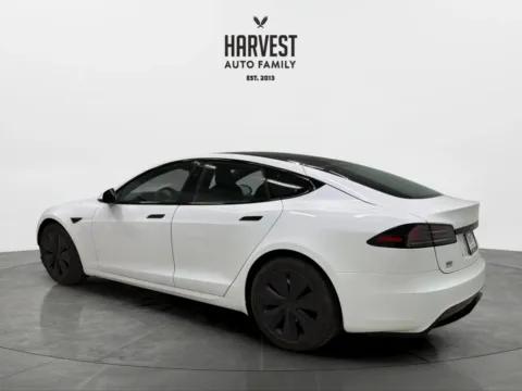 Another view of 2023 Tesla Model S Standard Sedan 4D for sale in Wahoo, NE at Harvest Auto Family