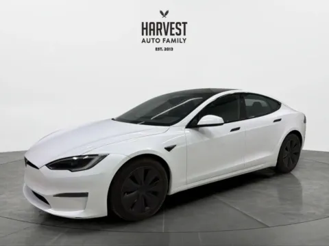 White 2023 Tesla Model S Standard Sedan 4D for sale in Wahoo, NE