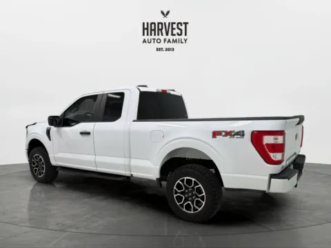 Another view of 2022 Ford F-150 Super Cab XL Pickup 4D 6 1/2 ft for sale in Wahoo, NE at Harvest Auto Family