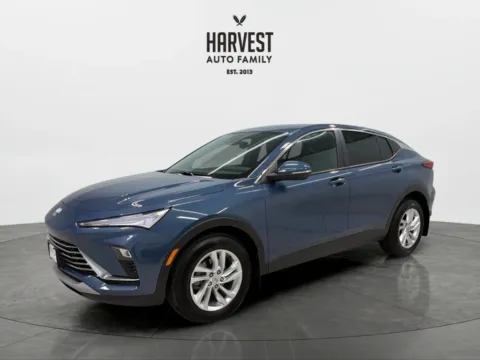 Blue 2025 Buick Envista Preferred Sport Utility 4D for sale in Wahoo, NE