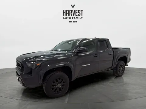 Gray 2025 Toyota Tacoma Double Cab SR5 Pickup 4D 5 ft for sale in Wahoo, NE