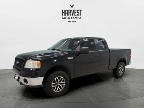 Black 2006 Ford F-150 Super Cab XLT Pickup 4D 6 1/2 ft for sale in Wahoo, NE
