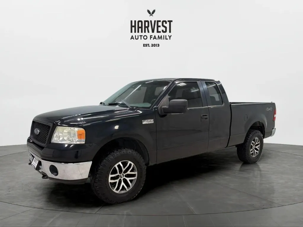 Black 2006 Ford F-150 Super Cab XLT Pickup 4D 6 1/2 ft for sale in Wahoo, NE