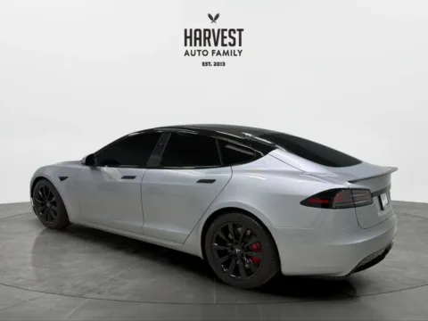 Another view of 2025 Tesla Model S Plaid Sedan 4D for sale in Wahoo, NE at Harvest Auto Family
