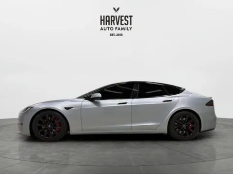 Photos of 2025 Tesla Model S Plaid Sedan 4D for sale in Wahoo, NE at Harvest Auto Family