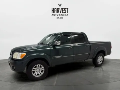 Green 2005 Toyota Tundra Double Cab SR5 Pickup 4D 6 1/2 ft for sale in Wahoo, NE