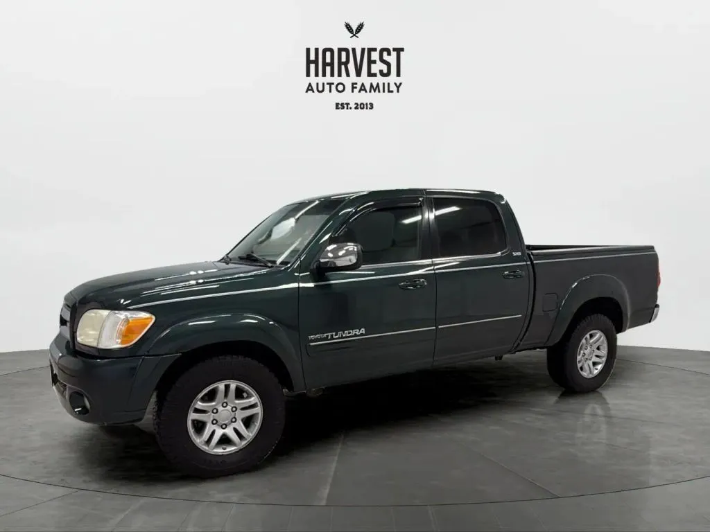 Green 2005 Toyota Tundra Double Cab SR5 Pickup 4D 6 1/2 ft for sale in Wahoo, NE