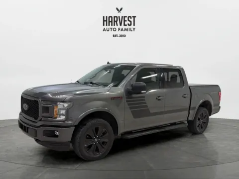 Gray 2019 Ford F-150 SuperCrew Cab XLT Pickup 4D 5 1/2 ft for sale in Wahoo, NE