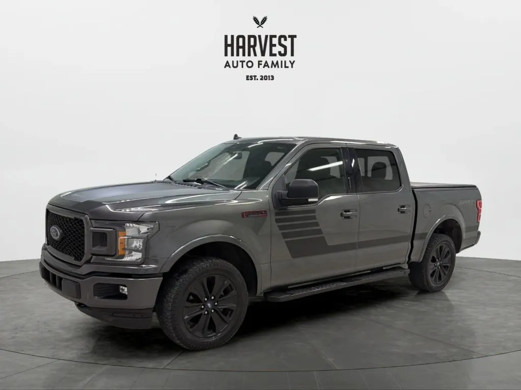 Gray 2019 Ford F-150 SuperCrew Cab XLT Pickup 4D 5 1/2 ft for sale in Wahoo, NE