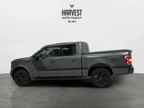 Another view of 2019 Ford F-150 SuperCrew Cab XLT Pickup 4D 5 1/2 ft for sale in Wahoo, NE at Harvest Auto Family