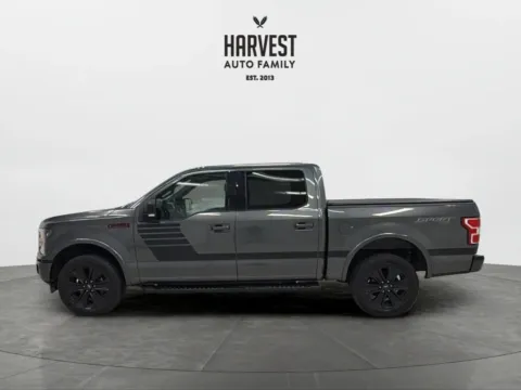 Photos of 2019 Ford F-150 SuperCrew Cab XLT Pickup 4D 5 1/2 ft for sale in Wahoo, NE at Harvest Auto Family