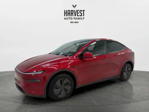 Red 2026 Tesla Model Y Standard Sport Utility 4D for sale in Wahoo, NE