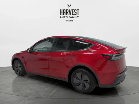 Another view of 2026 Tesla Model Y Standard Sport Utility 4D for sale in Wahoo, NE at Harvest Auto Family