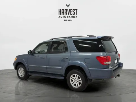 Another view of 2006 Toyota Sequoia Limited Sport Utility 4D for sale in Wahoo, NE at Harvest Auto Family