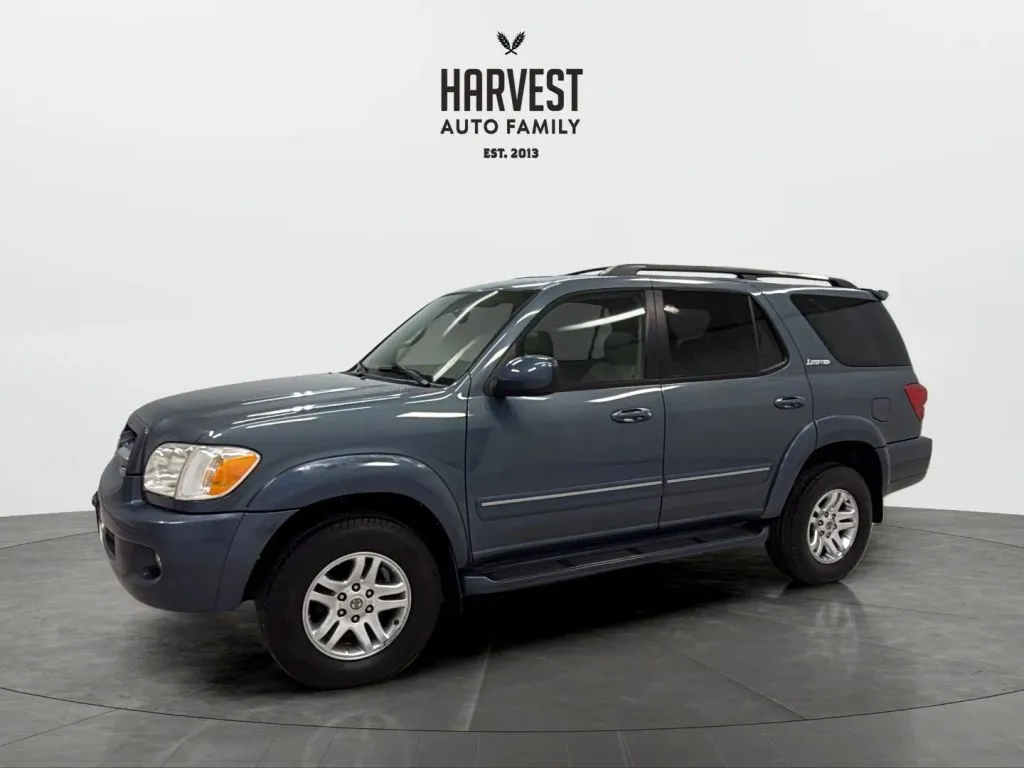 Blue 2006 Toyota Sequoia Limited Sport Utility 4D for sale in Wahoo, NE