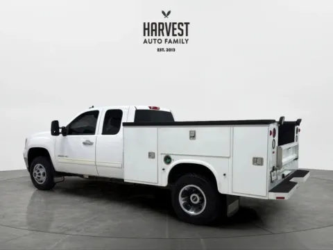 Another view of 2013 GMC Sierra 3500 HD Extended Cab SLE Pickup 4D 8 ft for sale in Wahoo, NE at Harvest Auto Family
