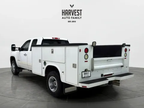 More photos of 2013 GMC Sierra 3500 HD Extended Cab SLE Pickup 4D 8 ft at Harvest Auto Family, NE