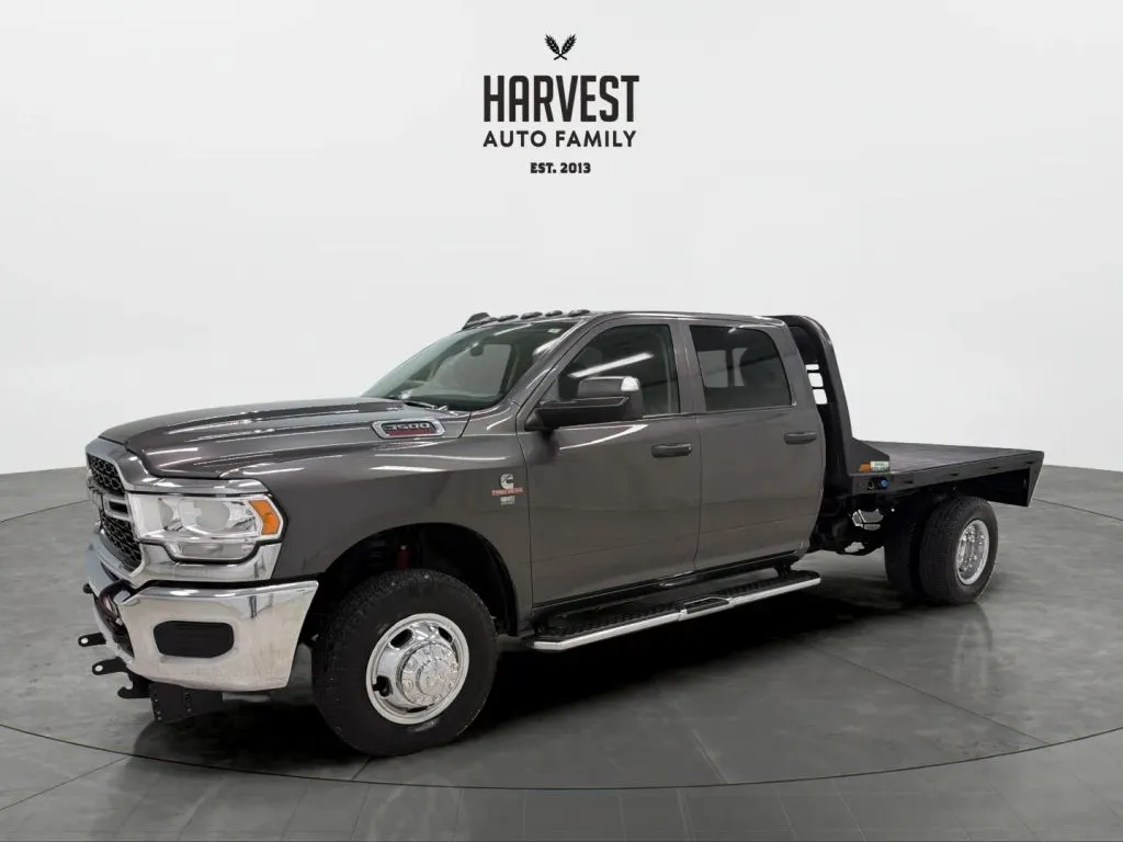 Gray 2020 Ram 3500 Crew Cab Tradesman Pickup 4D 8 ft for sale in Wahoo, NE