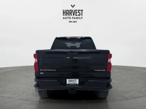 More photos of 2020 Chevrolet Silverado 1500 Crew Cab Custom Pickup 4D 5 3/4 ft at Harvest Auto Family, NE