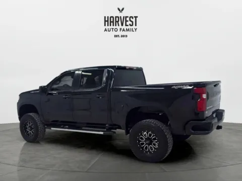 Another view of 2020 Chevrolet Silverado 1500 Crew Cab Custom Pickup 4D 5 3/4 ft for sale in Wahoo, NE at Harvest Auto Family