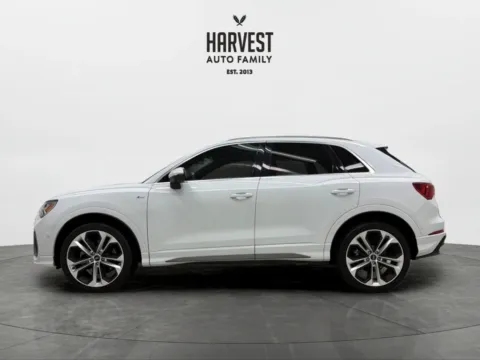 Photos of 2020 Audi Q3 S line Prestige Sport Utility 4D for sale in Wahoo, NE at Harvest Auto Family