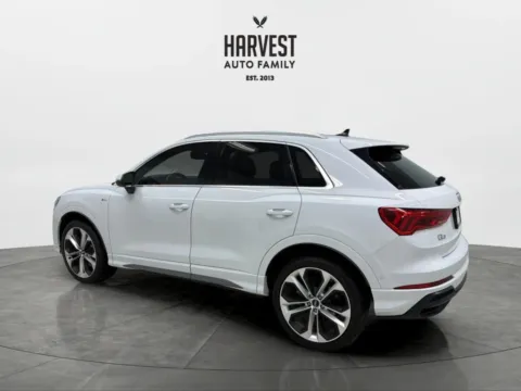 Another view of 2020 Audi Q3 S line Prestige Sport Utility 4D for sale in Wahoo, NE at Harvest Auto Family
