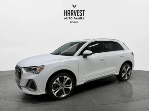 White 2020 Audi Q3 S line Prestige Sport Utility 4D for sale in Wahoo, NE