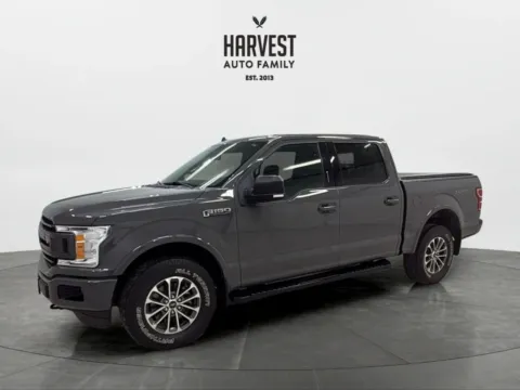 Gray 2020 Ford F-150 SuperCrew Cab XLT Pickup 4D 5 1/2 ft for sale in Wahoo, NE