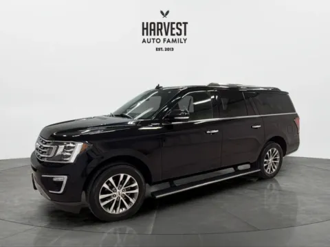 Black 2018 Ford Expedition MAX Limited Sport Utility 4D for sale in Wahoo, NE