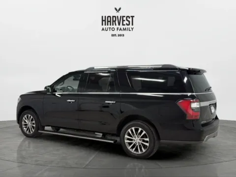 Another view of 2018 Ford Expedition MAX Limited Sport Utility 4D for sale in Wahoo, NE at Harvest Auto Family