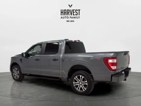 Another view of 2021 Ford F-150 SuperCrew Cab XL Pickup 4D 5 1/2 ft for sale in Wahoo, NE at Harvest Auto Family