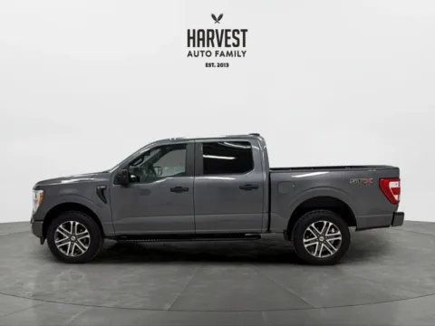 Photos of 2021 Ford F-150 SuperCrew Cab XL Pickup 4D 5 1/2 ft for sale in Wahoo, NE at Harvest Auto Family