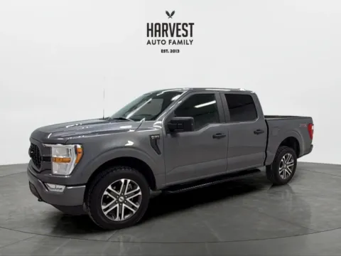Gray 2021 Ford F-150 SuperCrew Cab XL Pickup 4D 5 1/2 ft for sale in Wahoo, NE