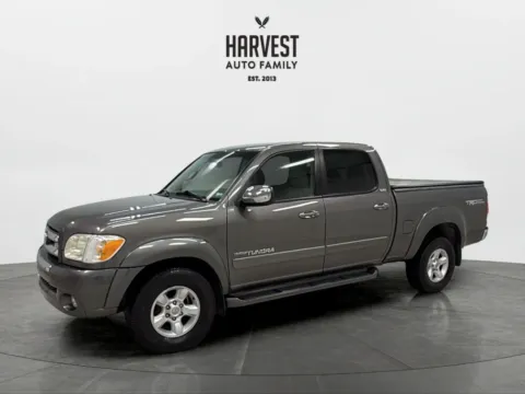Gray 2006 Toyota Tundra Double Cab SR5 Pickup 4D 6 1/2 ft for sale in Wahoo, NE