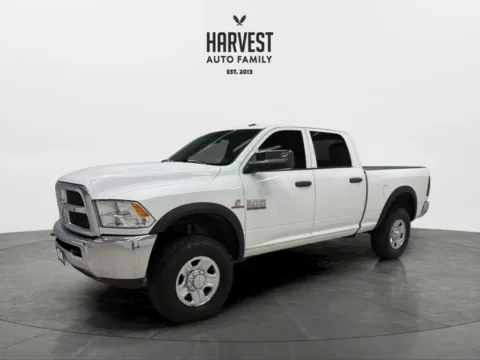 White 2017 Ram 2500 Crew Cab Tradesman Pickup 4D 6 1/3 ft for sale in Wahoo, NE