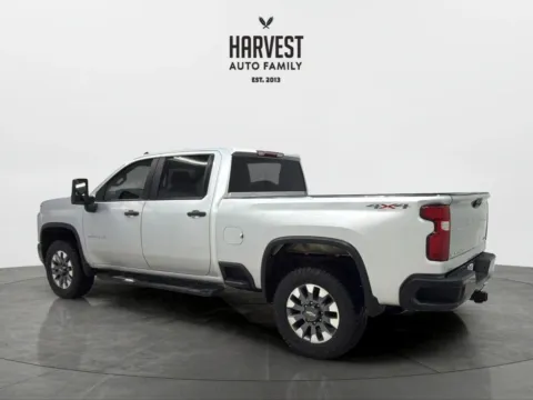 Another view of 2021 Chevrolet Silverado 2500 HD Crew Cab Custom Pickup 4D 6 1/2 ft for sale in Wahoo, NE at Harvest Auto Family