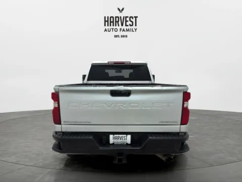 More photos of 2021 Chevrolet Silverado 2500 HD Crew Cab Custom Pickup 4D 6 1/2 ft at Harvest Auto Family, NE
