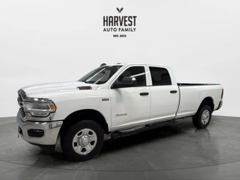 White 2019 Ram 2500 Crew Cab Tradesman Pickup 4D 8 ft for sale in Wahoo, NE