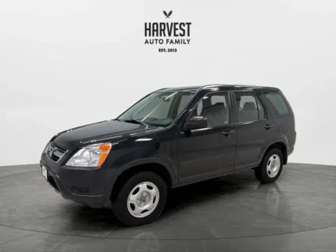 Black 2002 Honda CR-V LX Sport Utility 4D for sale in Wahoo, NE