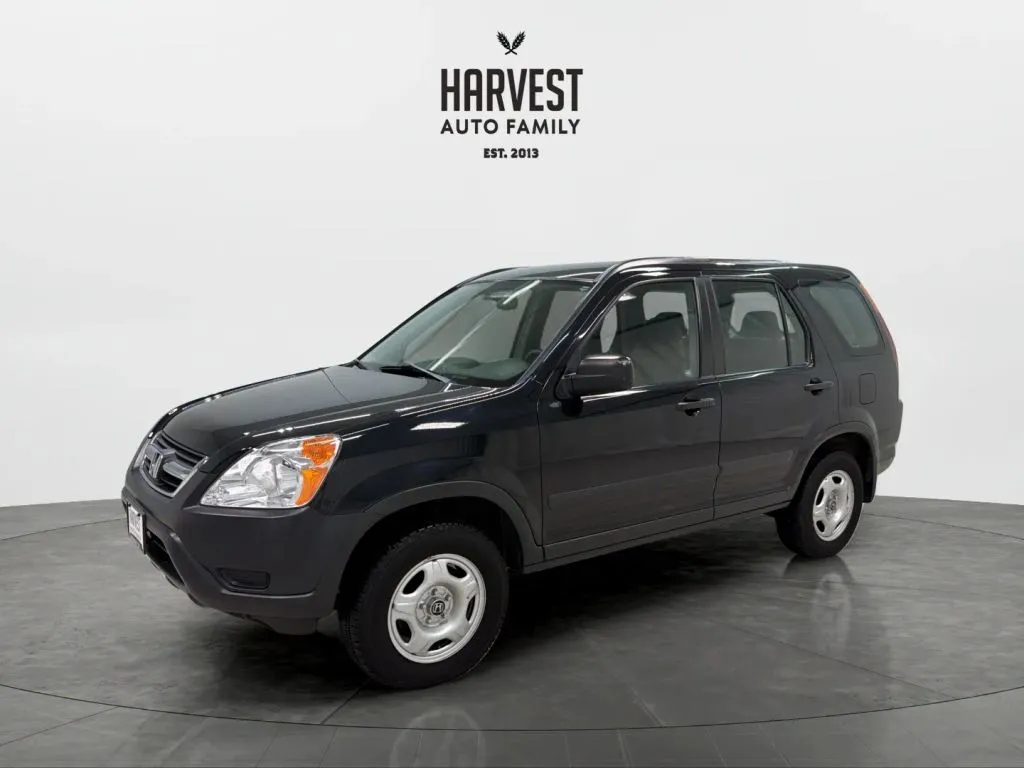 Black 2002 Honda CR-V LX Sport Utility 4D for sale in Wahoo, NE
