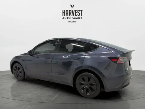 Another view of 2024 Tesla Model Y Long Range Sport Utility 4D for sale in Wahoo, NE at Harvest Auto Family
