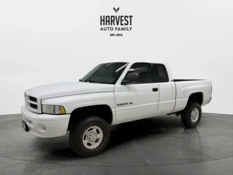 White 2001 Dodge Ram 2500 Quad Cab Short Bed for sale in Wahoo, NE