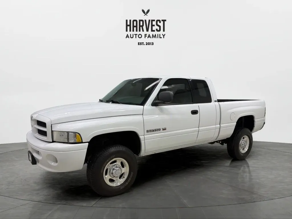 White 2001 Dodge Ram 2500 Quad Cab Short Bed for sale in Wahoo, NE