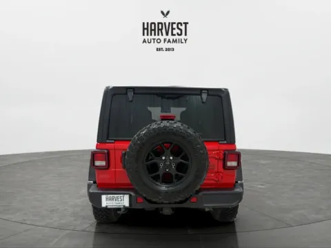 More photos of 2025 Jeep Wrangler 4 Door Willys Sport Utility 4D at Harvest Auto Family, NE