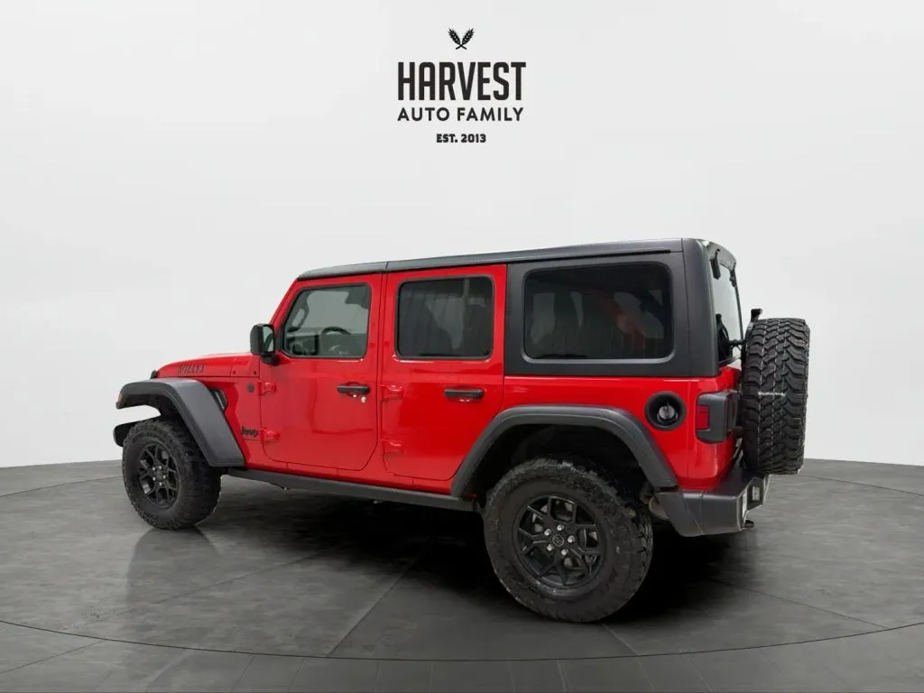 Jeep Wrangler photo 3