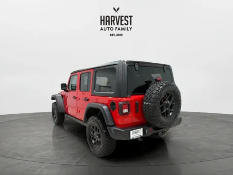 More photos of 2025 Jeep Wrangler 4 Door Willys Sport Utility 4D at Harvest Auto Family, NE