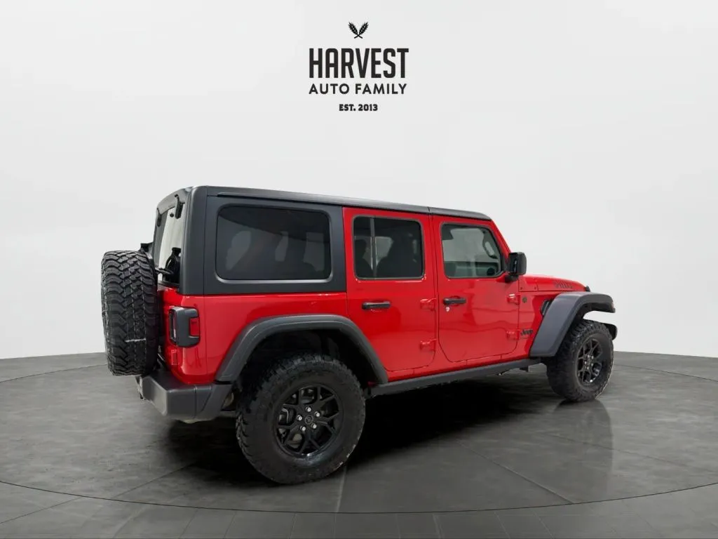 Jeep Wrangler photo 7