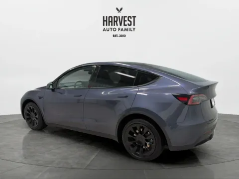 Another view of 2023 Tesla Model Y Long Range Sport Utility 4D for sale in Wahoo, NE at Harvest Auto Family
