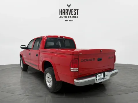 More photos of 2001 Dodge Dakota Quad Cab Pickup at Harvest Auto Family, NE