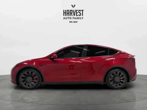 Photos of 2024 Tesla Model Y Performance Sport Utility 4D for sale in Wahoo, NE at Harvest Auto Family